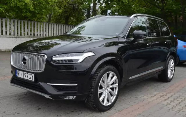 VOLVO XC 90 D5 AWD Inscription 7os