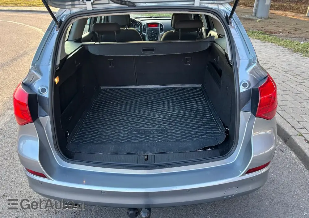 OPEL Astra 1.4 Turbo Edition Sport