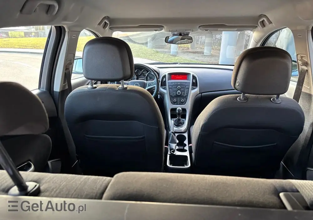 OPEL Astra 1.4 Turbo Edition Sport