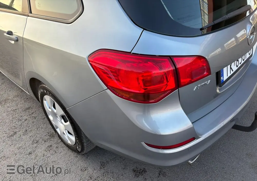 OPEL Astra 1.4 Turbo Edition Sport