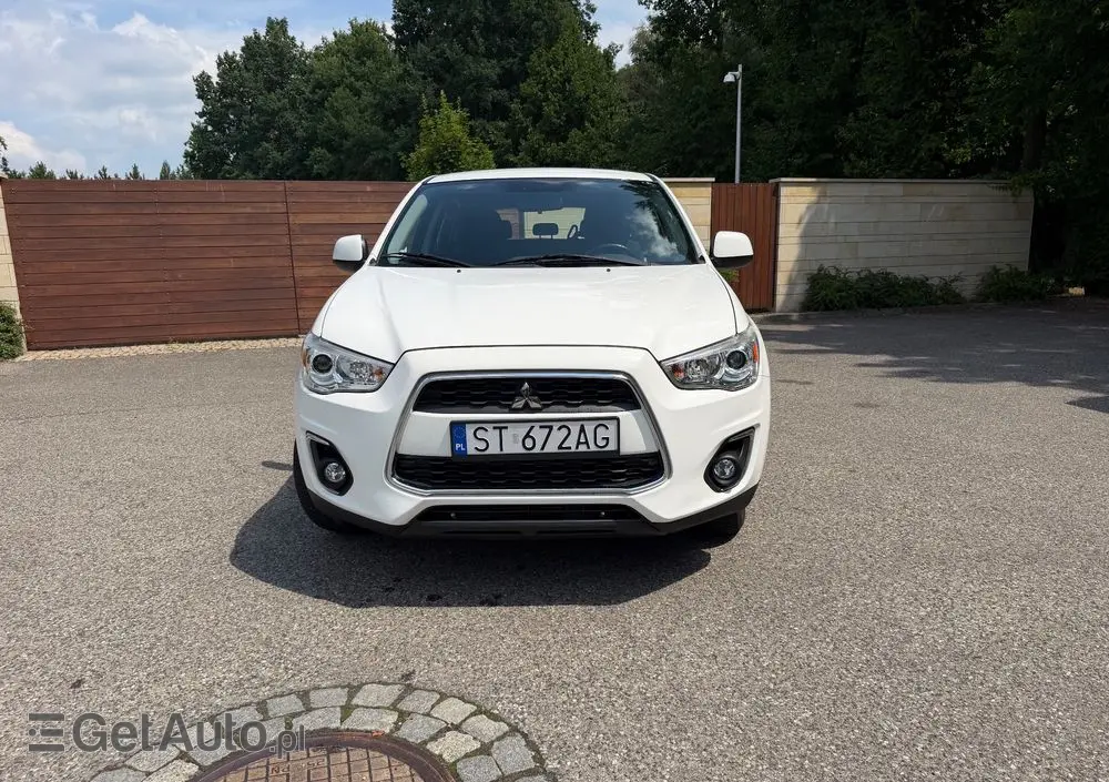 MITSUBISHI ASX 