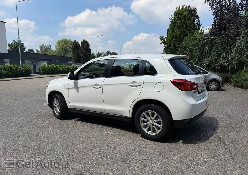 MITSUBISHI ASX 