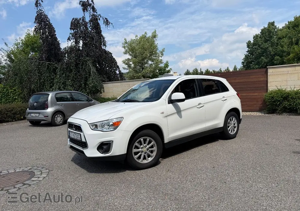 MITSUBISHI ASX 