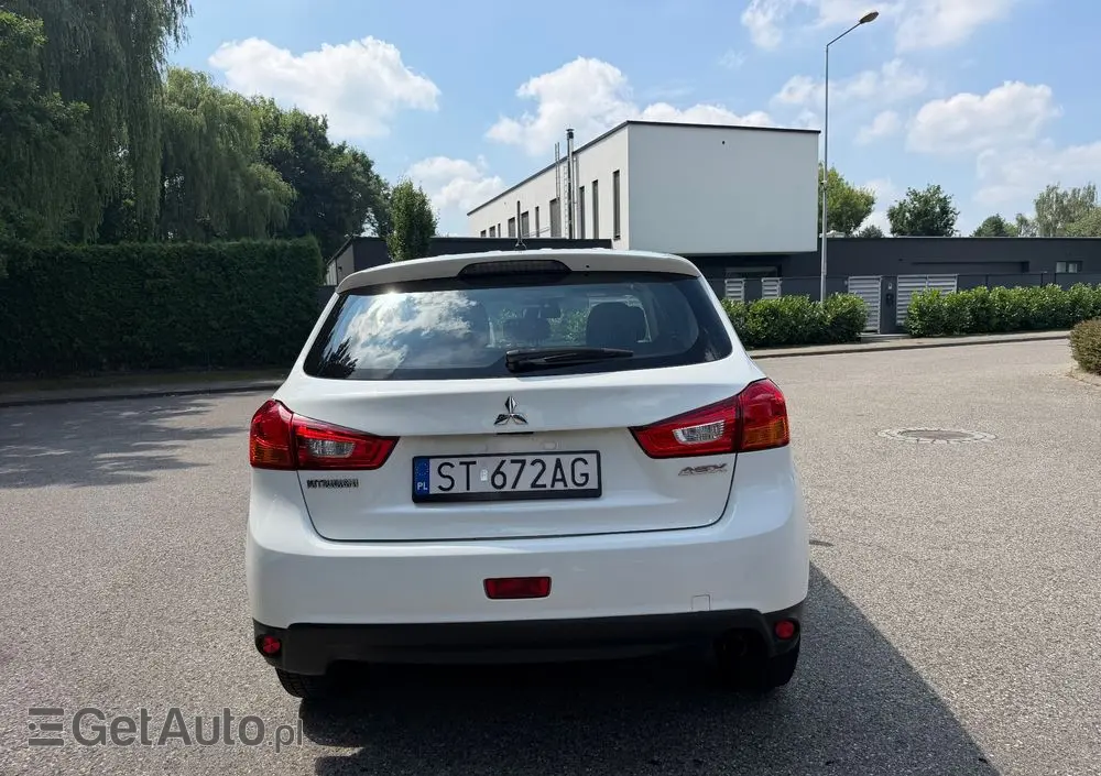 MITSUBISHI ASX 