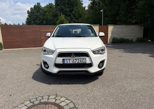 MITSUBISHI ASX 