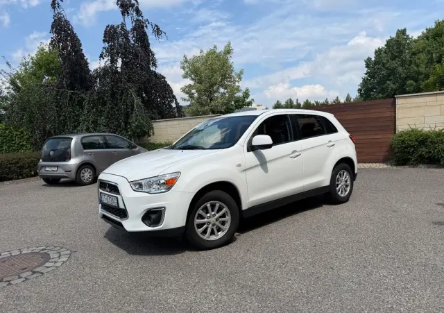 MITSUBISHI ASX 