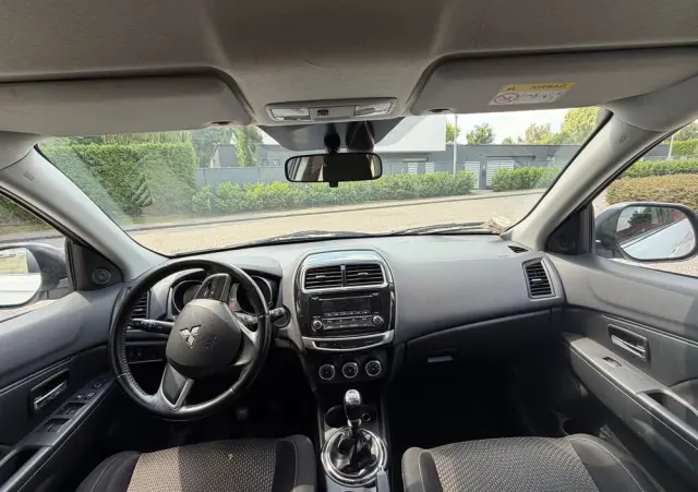 MITSUBISHI ASX 