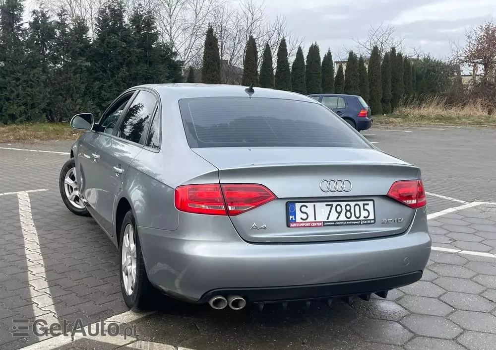 AUDI A4 2.0 TDI