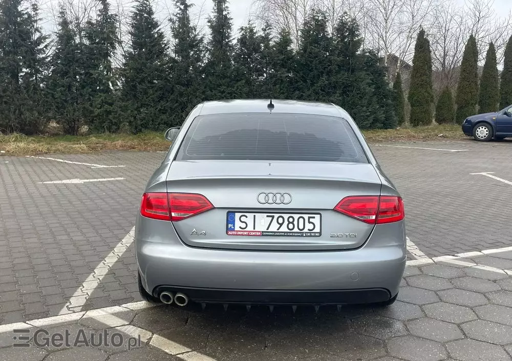 AUDI A4 2.0 TDI