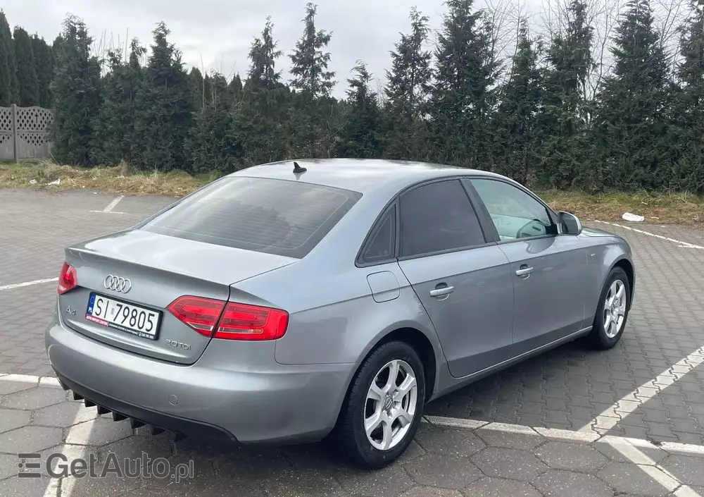 AUDI A4 2.0 TDI