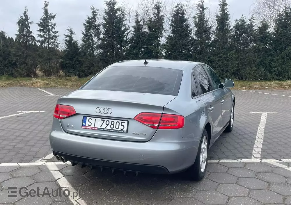 AUDI A4 2.0 TDI