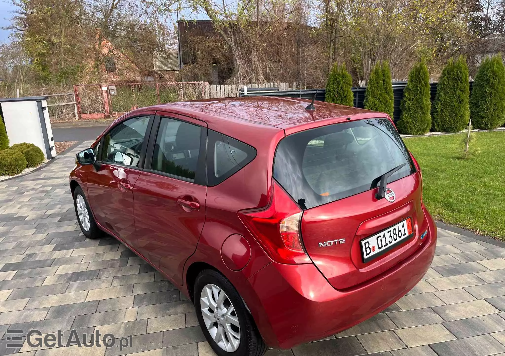 NISSAN Note 1.2 Tekna