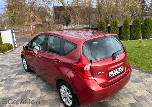 NISSAN Note 1.2 Tekna