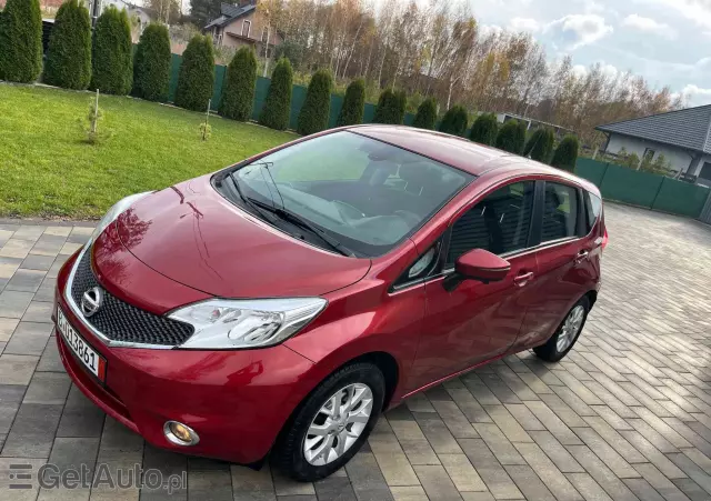 NISSAN Note 1.2 Tekna