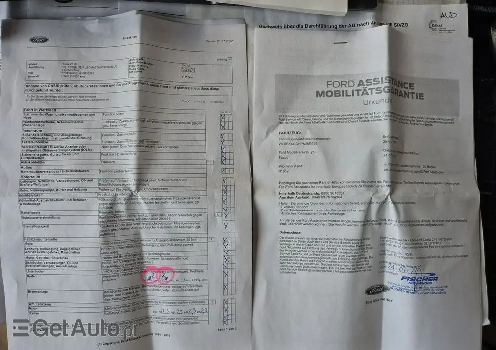 FORD Focus 2.0 EcoBlue ST-Line X