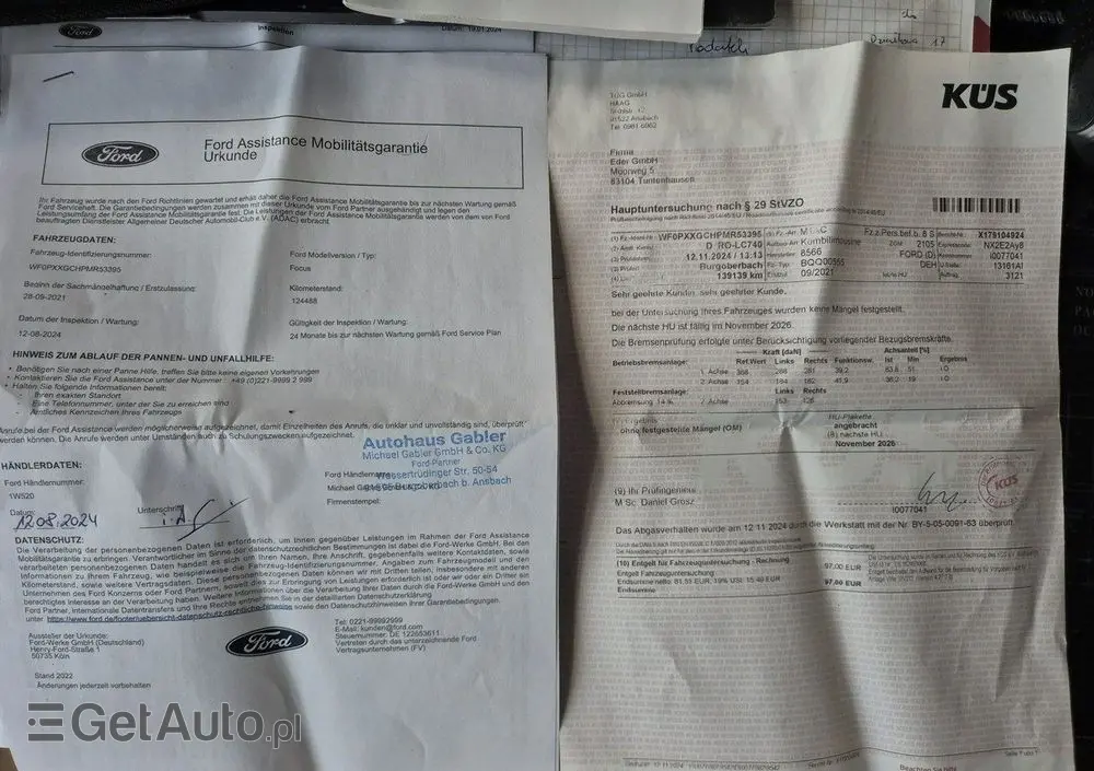 FORD Focus 2.0 EcoBlue ST-Line X