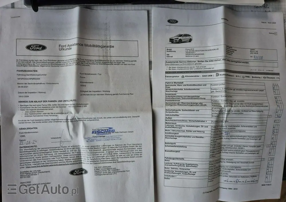 FORD Focus 2.0 EcoBlue ST-Line X