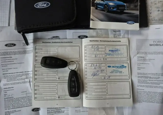 FORD Focus 2.0 EcoBlue ST-Line X