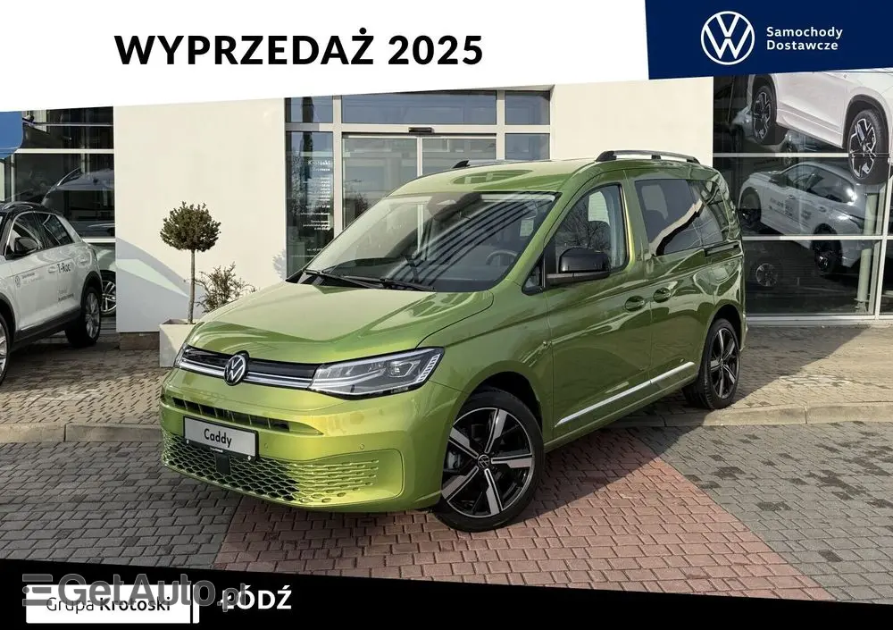 VOLKSWAGEN Caddy 2.0 TDI Style DSG