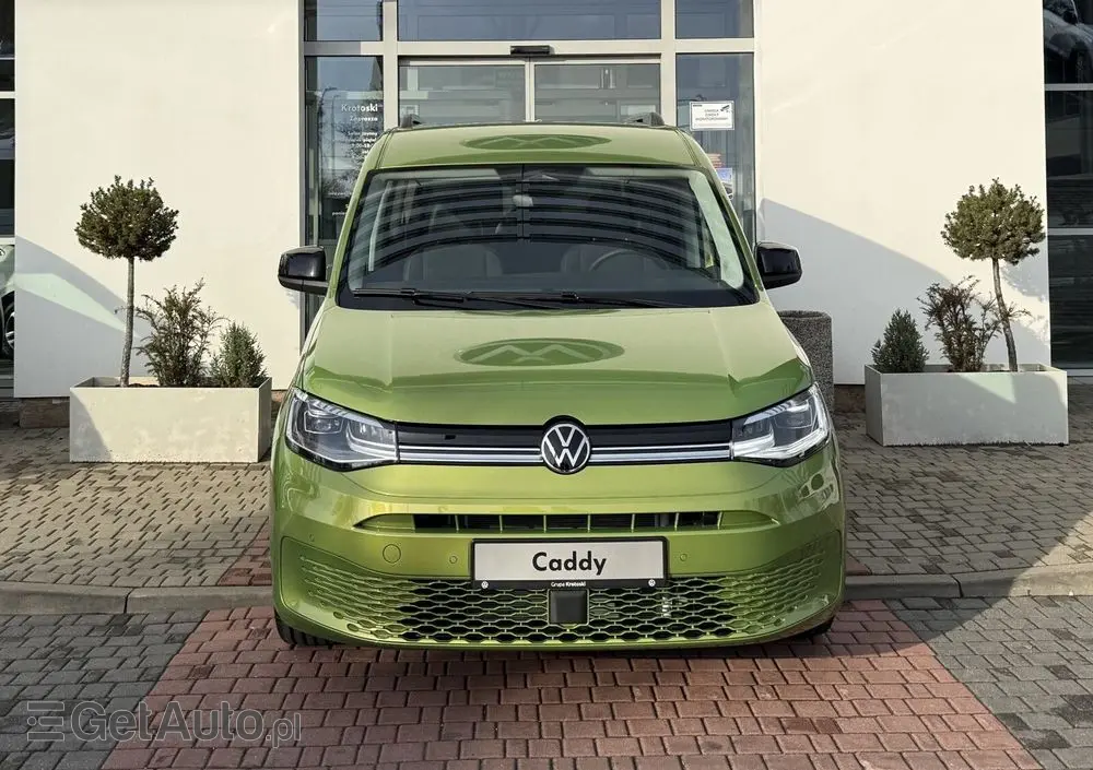 VOLKSWAGEN Caddy 2.0 TDI Style DSG
