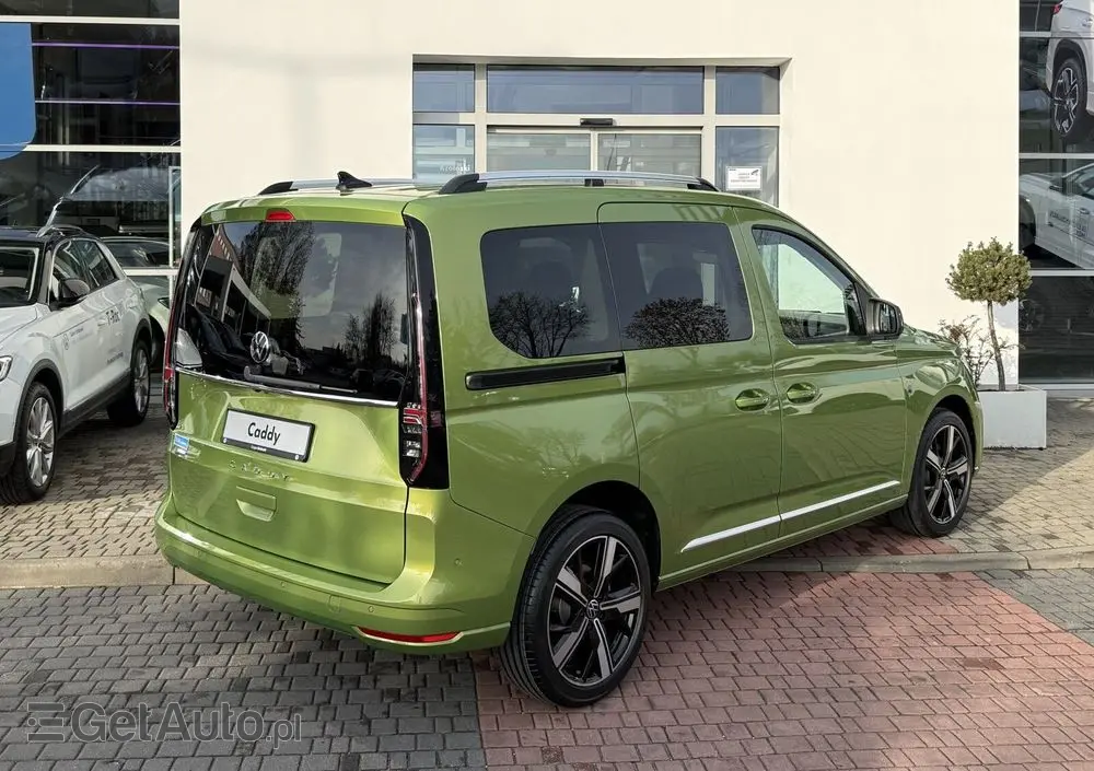 VOLKSWAGEN Caddy 2.0 TDI Style DSG