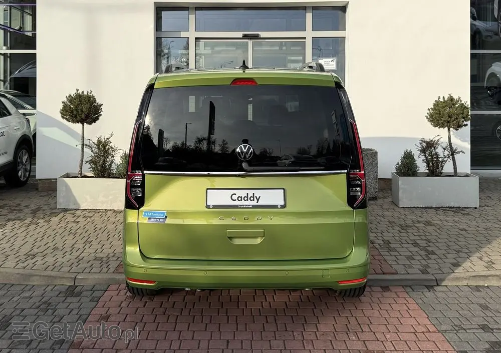 VOLKSWAGEN Caddy 2.0 TDI Style DSG