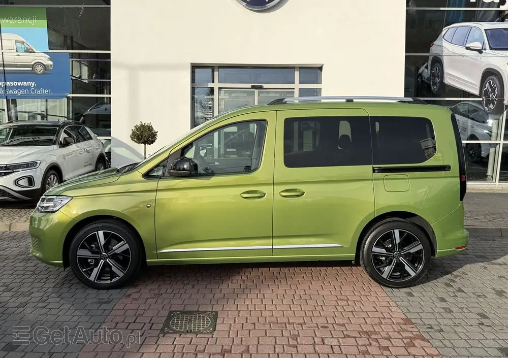 VOLKSWAGEN Caddy 2.0 TDI Style DSG