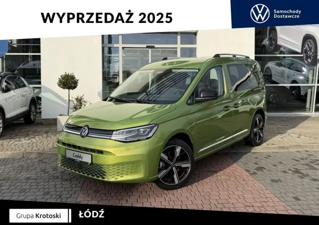 VOLKSWAGEN Caddy 2.0 TDI Style DSG