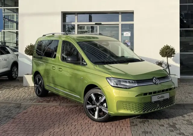 VOLKSWAGEN Caddy 2.0 TDI Style DSG