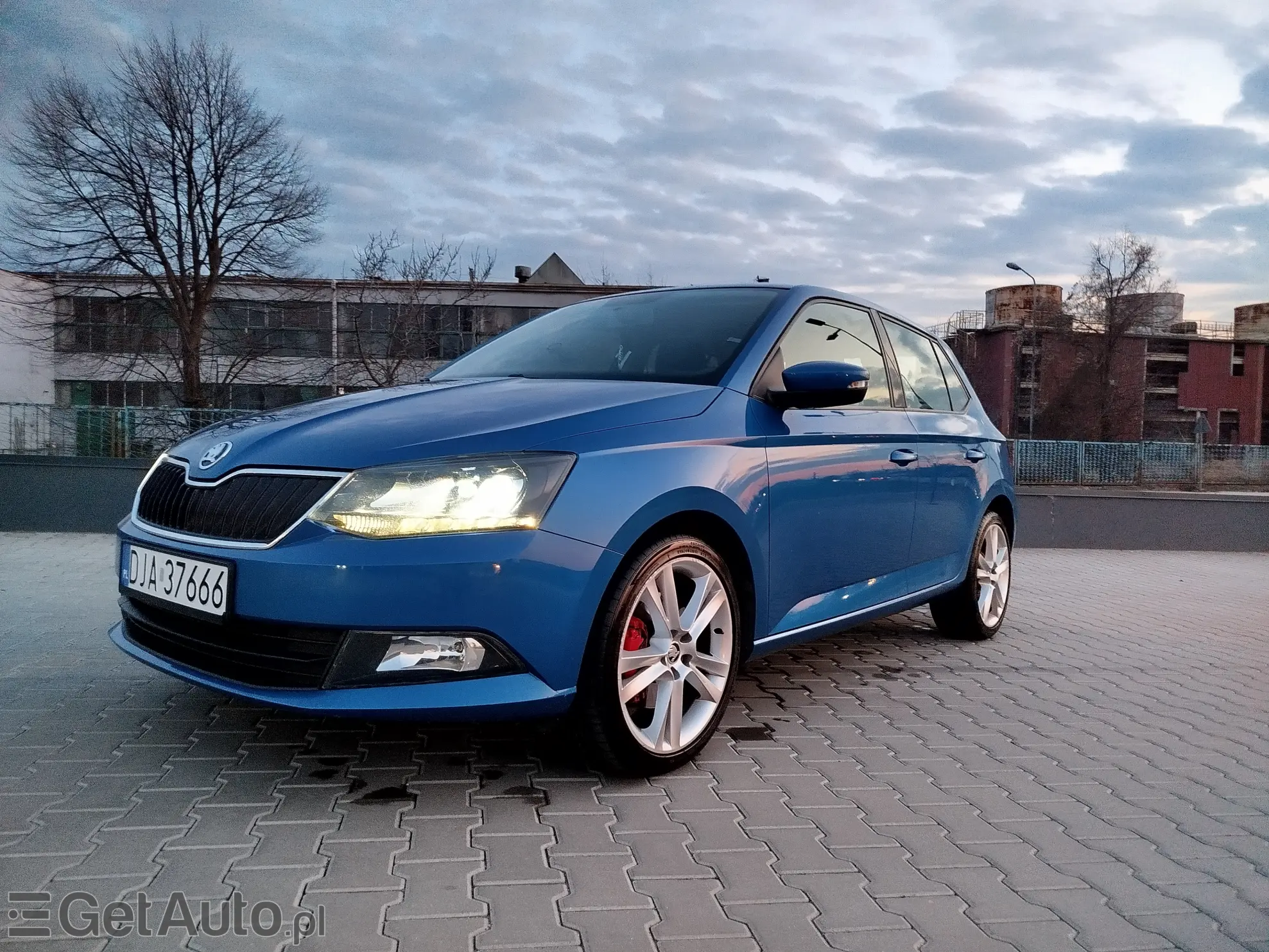 SKODA Fabia Ambition