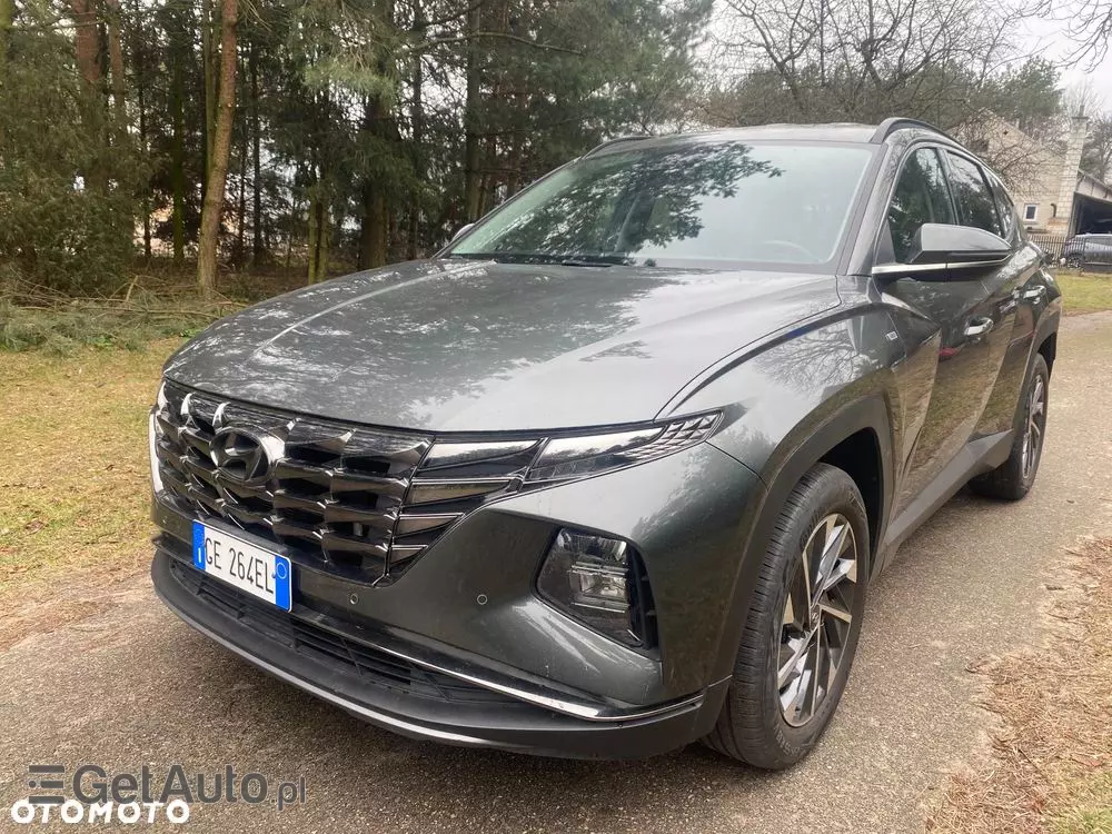 HYUNDAI Tucson 1.6 T-GDi 48V-Hybrid 2WD DCT Prime