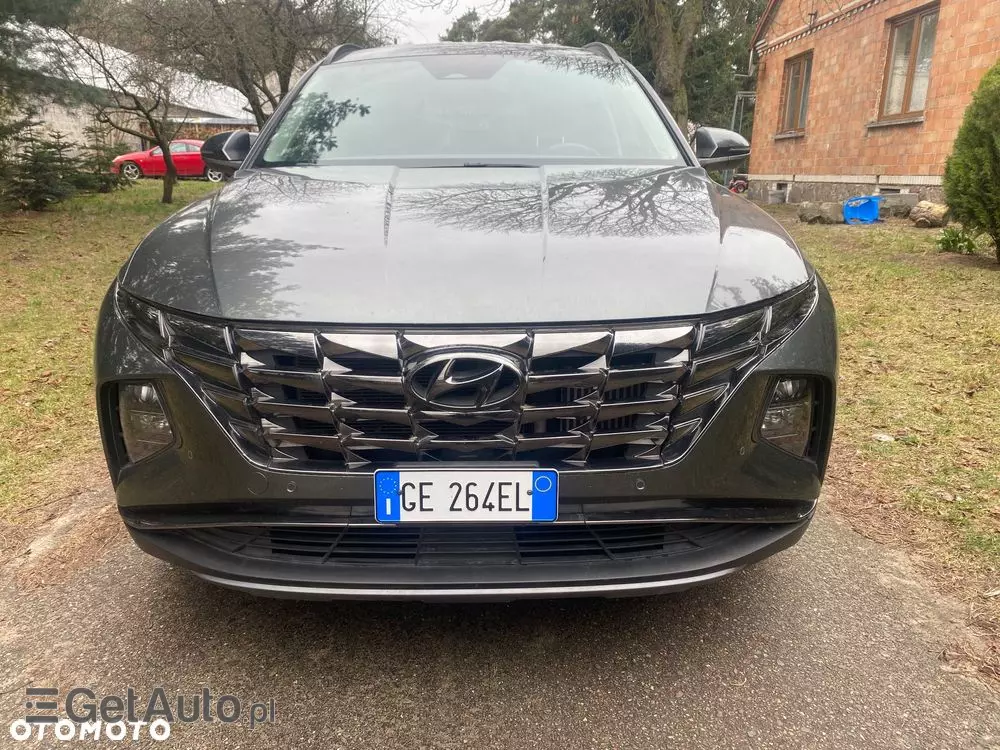 HYUNDAI Tucson 1.6 T-GDi 48V-Hybrid 2WD DCT Prime