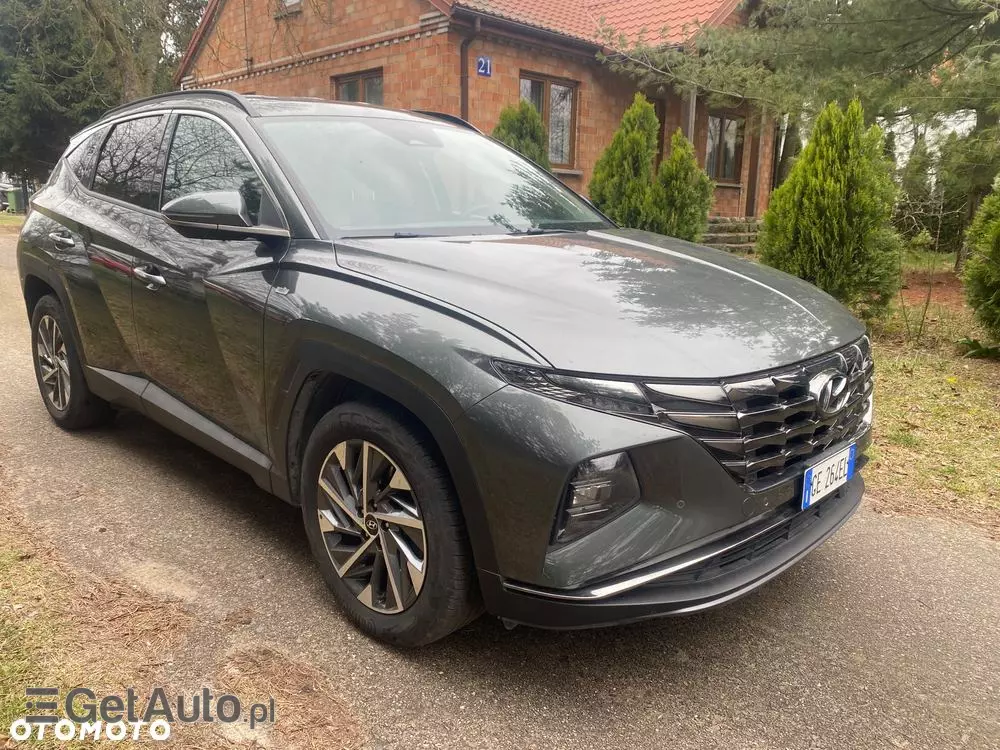 HYUNDAI Tucson 1.6 T-GDi 48V-Hybrid 2WD DCT Prime