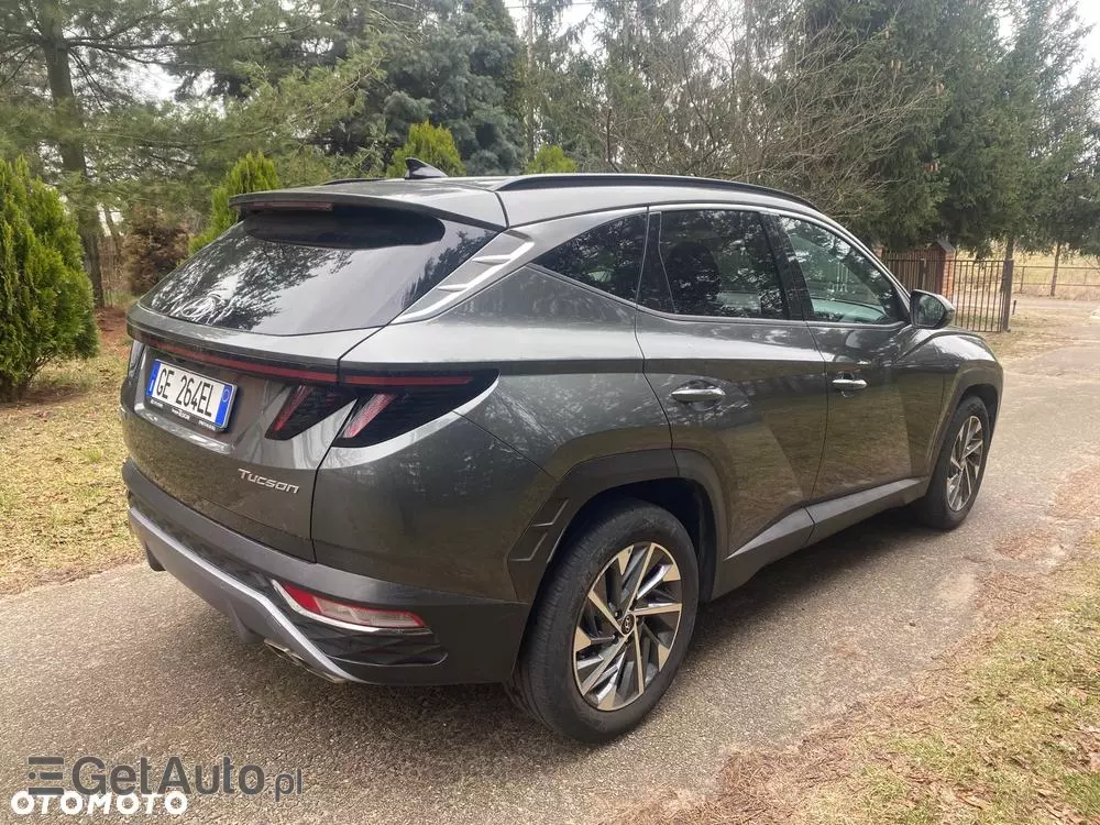 HYUNDAI Tucson 1.6 T-GDi 48V-Hybrid 2WD DCT Prime