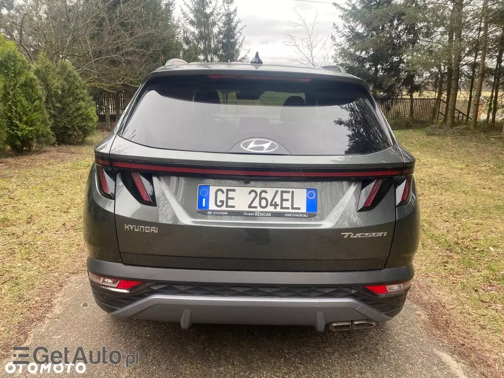HYUNDAI Tucson 1.6 T-GDi 48V-Hybrid 2WD DCT Prime