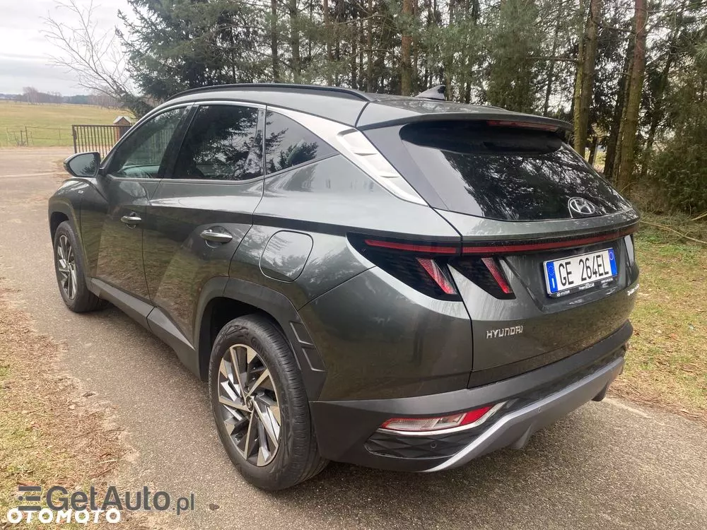 HYUNDAI Tucson 1.6 T-GDi 48V-Hybrid 2WD DCT Prime