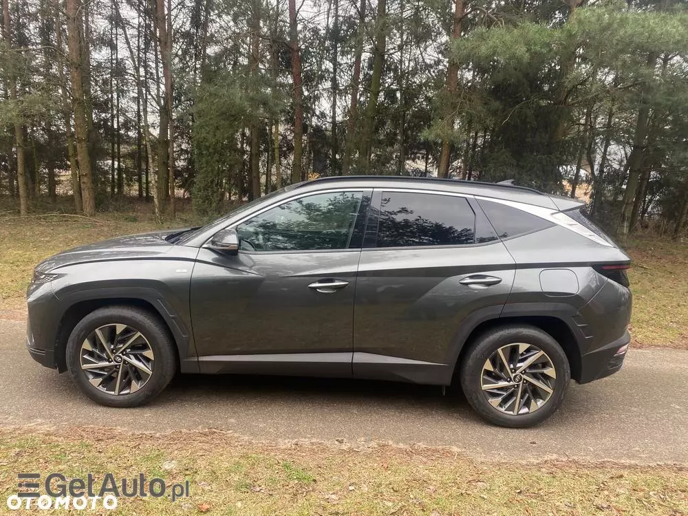 HYUNDAI Tucson 1.6 T-GDi 48V-Hybrid 2WD DCT Prime