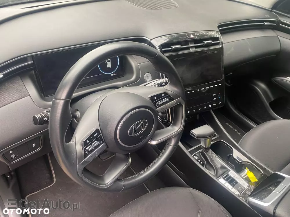 HYUNDAI Tucson 1.6 T-GDi 48V-Hybrid 2WD DCT Prime
