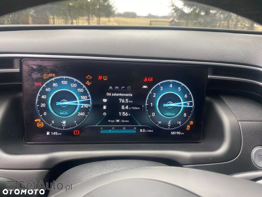 HYUNDAI Tucson 1.6 T-GDi 48V-Hybrid 2WD DCT Prime