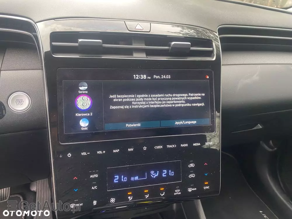 HYUNDAI Tucson 1.6 T-GDi 48V-Hybrid 2WD DCT Prime