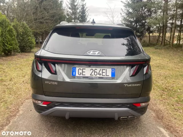 HYUNDAI Tucson 1.6 T-GDi 48V-Hybrid 2WD DCT Prime