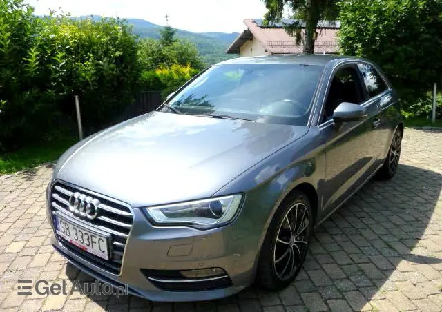 AUDI A3 3-drzwiowe 1.6 TDI clean diesel Attraction S tronic