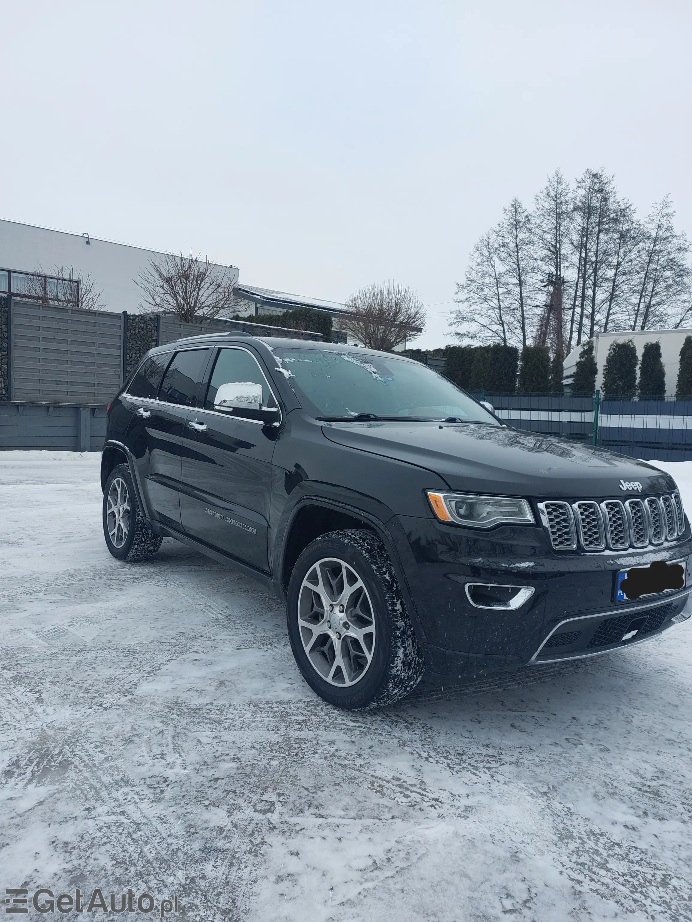 JEEP GRAND CHEROKEE OVERLAND