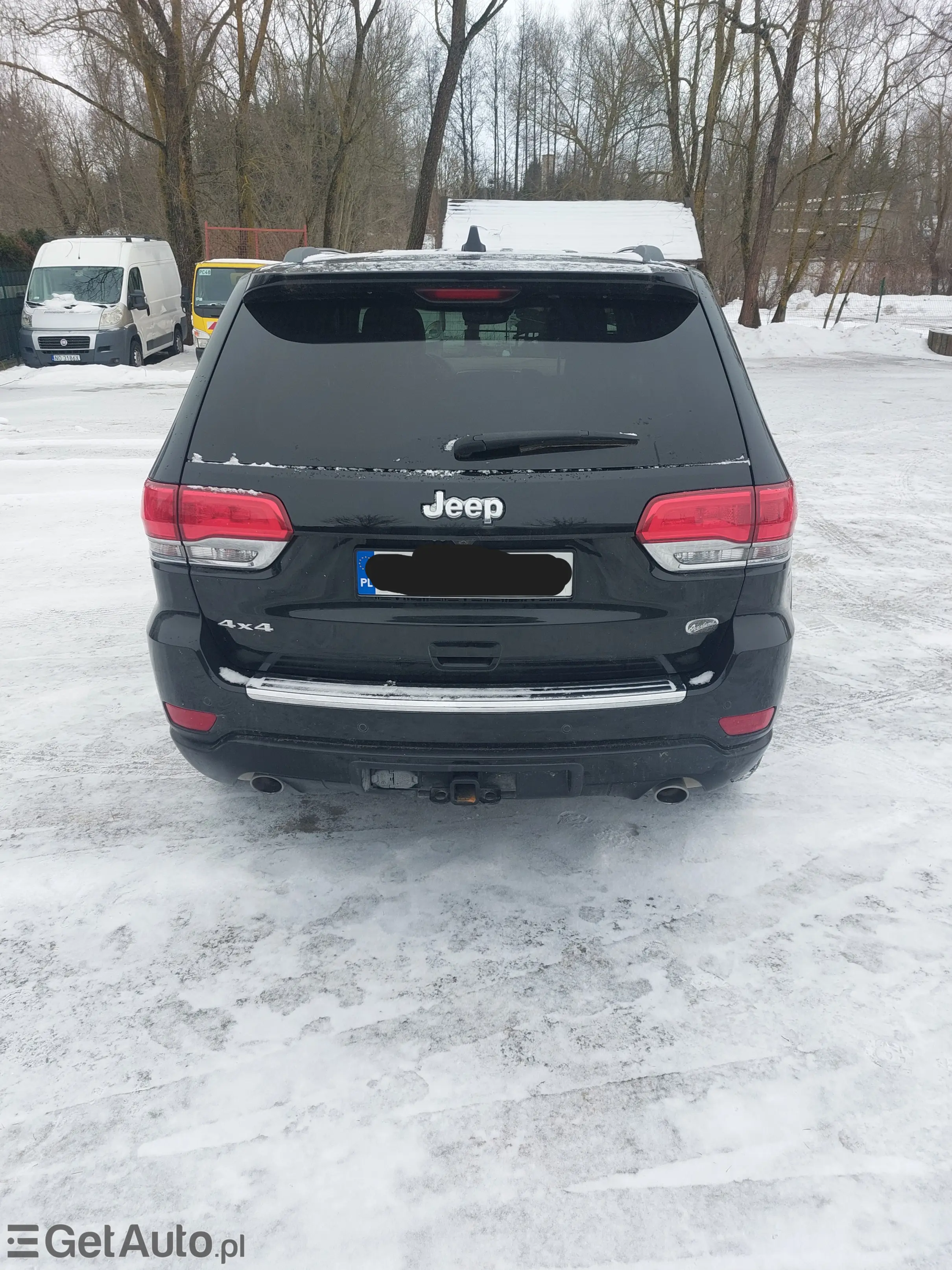 JEEP GRAND CHEROKEE OVERLAND