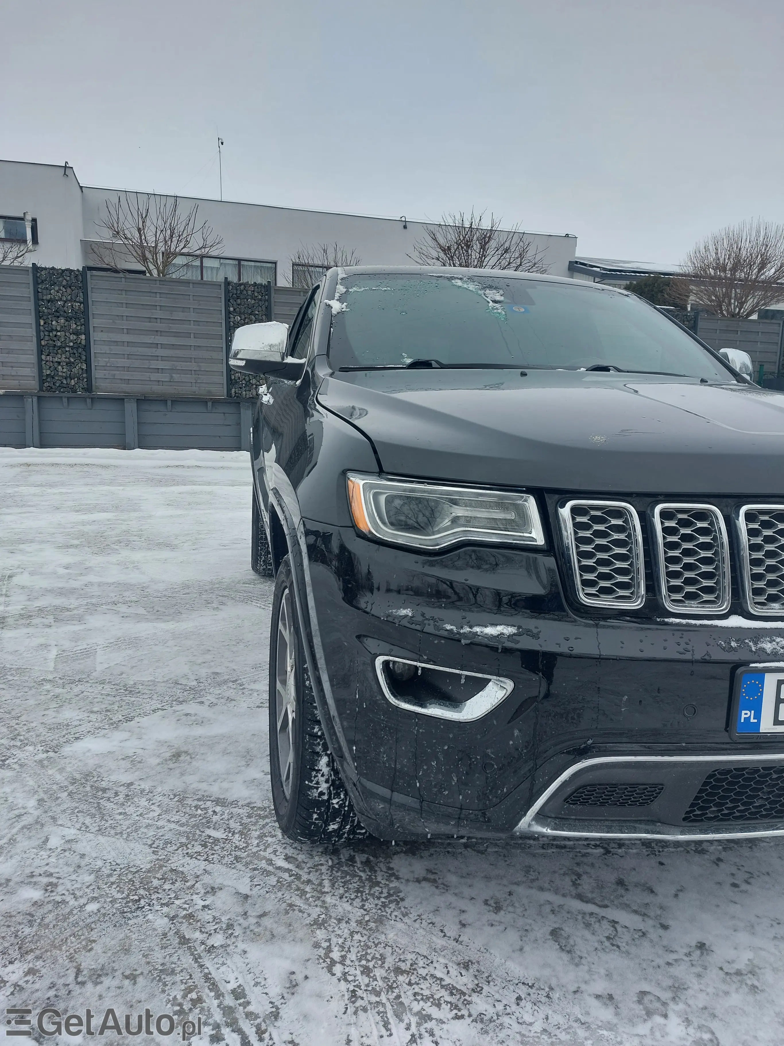 JEEP GRAND CHEROKEE OVERLAND