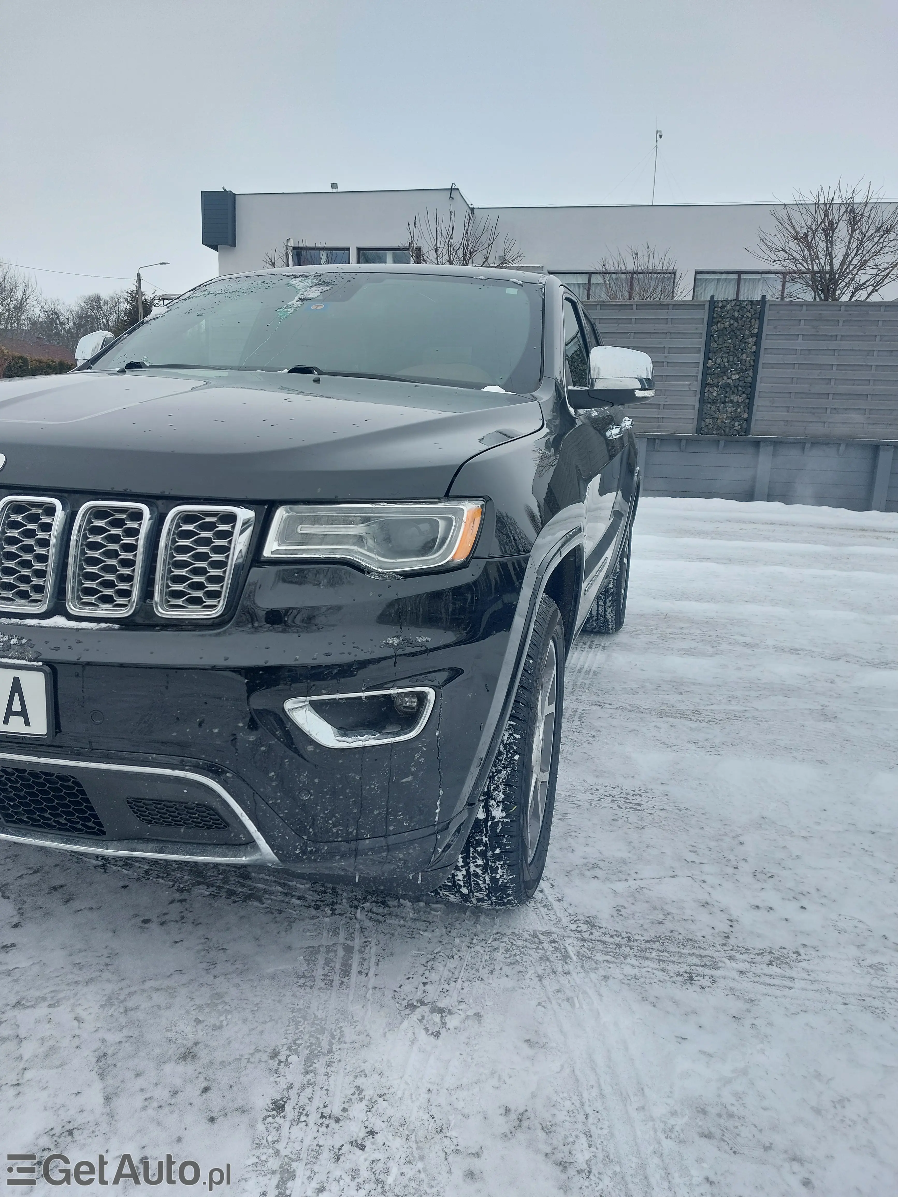 JEEP GRAND CHEROKEE OVERLAND