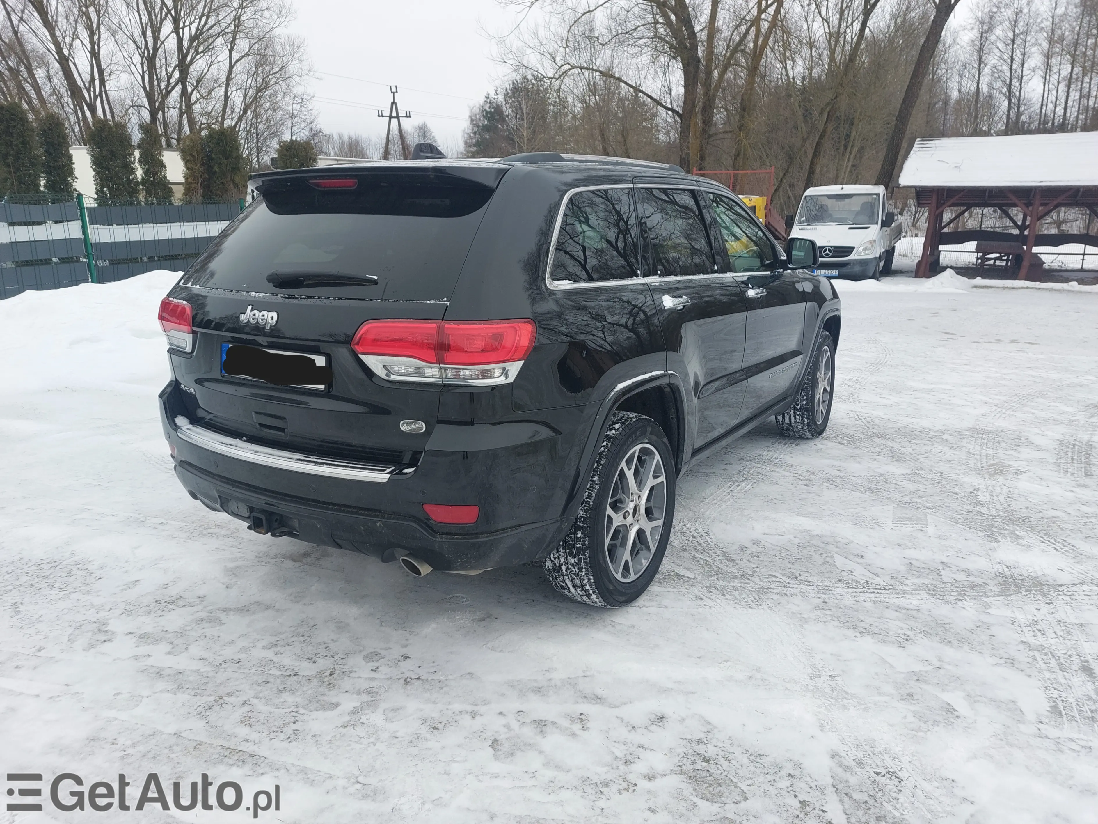 JEEP GRAND CHEROKEE OVERLAND