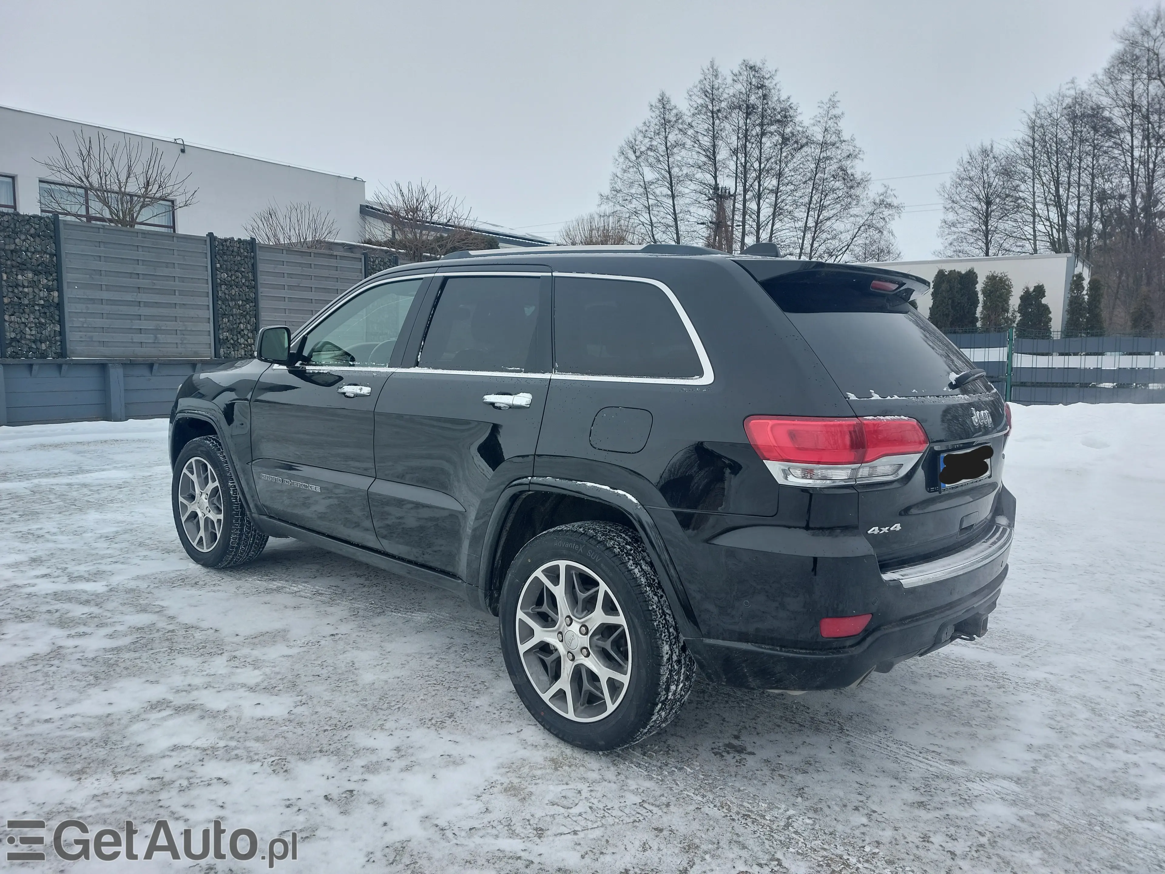 JEEP GRAND CHEROKEE OVERLAND