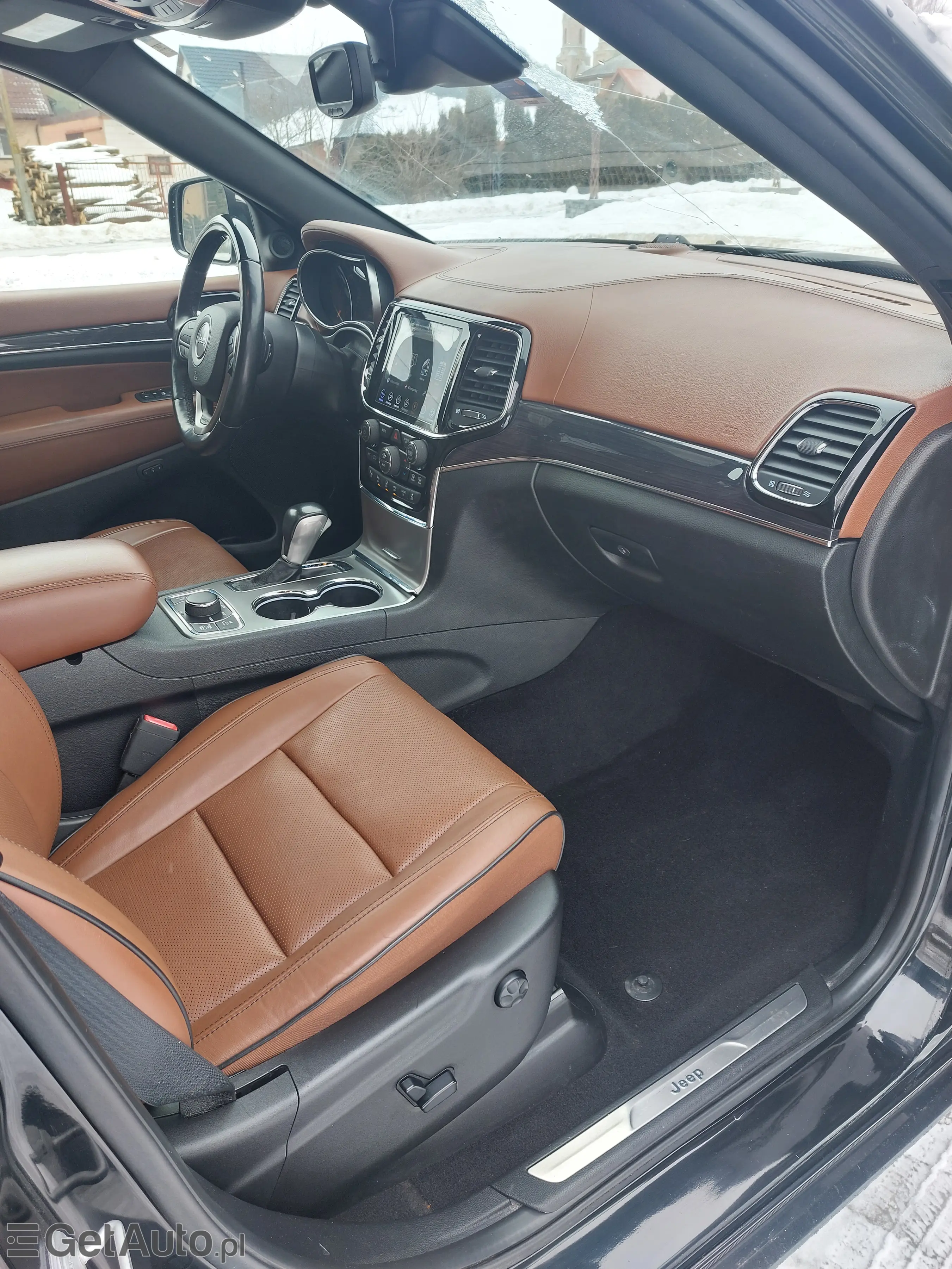 JEEP GRAND CHEROKEE OVERLAND