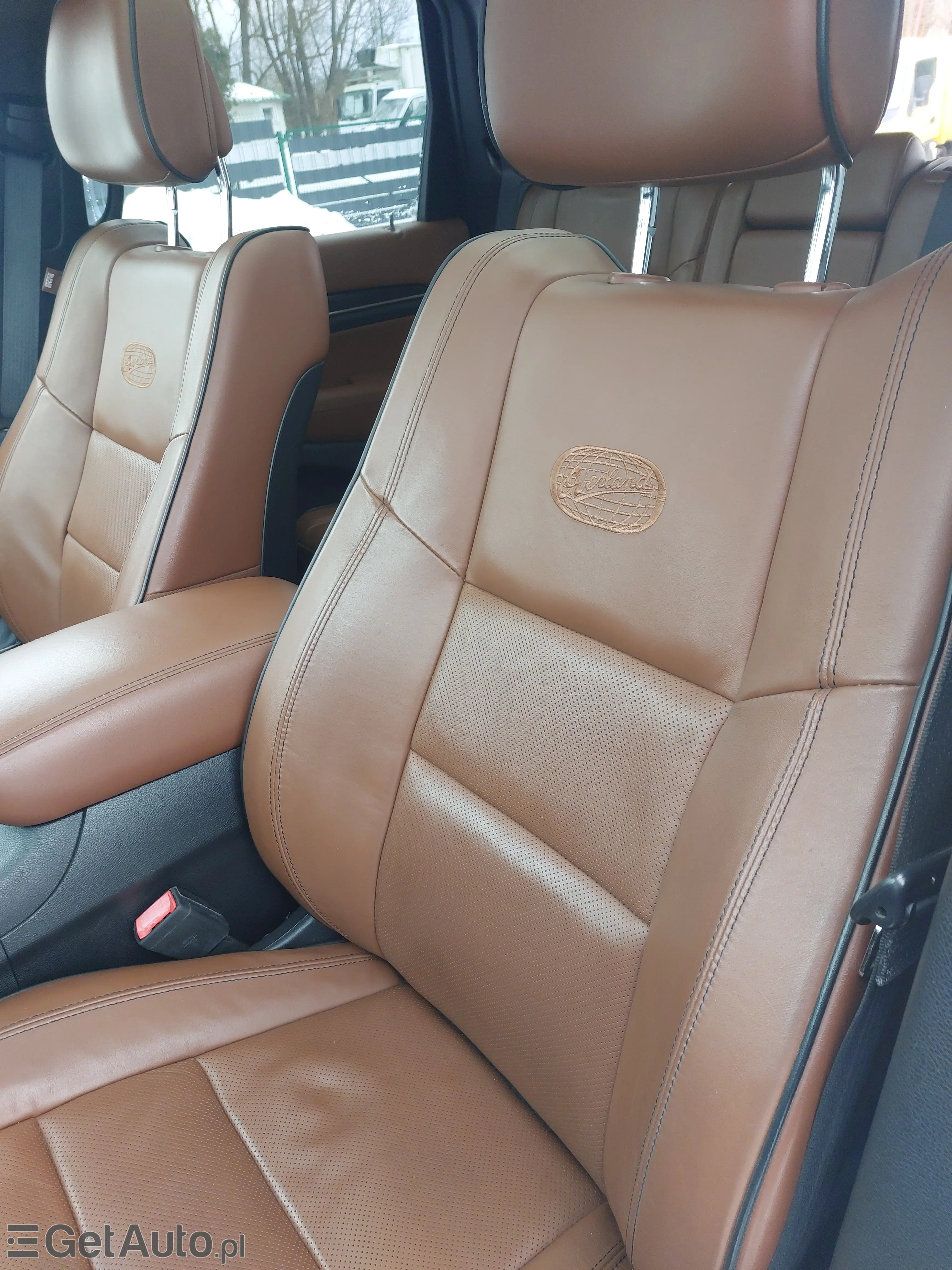 JEEP GRAND CHEROKEE OVERLAND